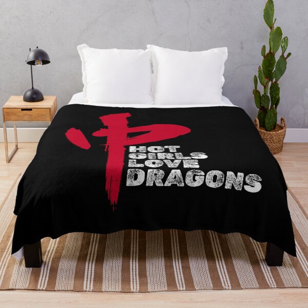 Item preview, Hot Girls Love Dragons With Red Dragon Symbol designed and sold by UNK-Fatigues.