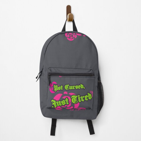 Item preview, Not Cursed, Just Tired (Graphic) designed and sold by MCEnergy.