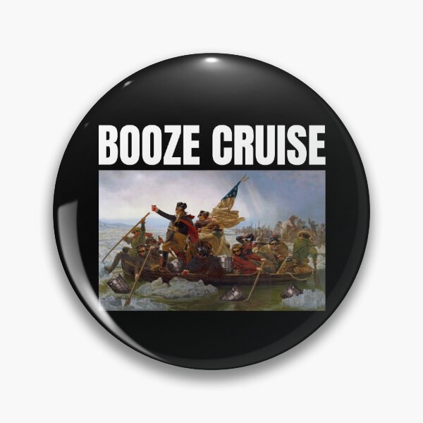 Artikelvorschau, Booze Cruise 4. Juli George Washington Ausrüstung entworfen und verkauft von DynamicDesign.