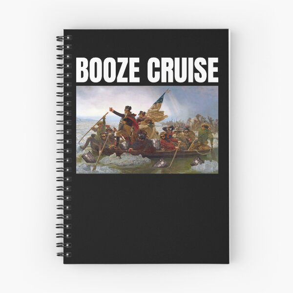 Item preview, Crucero con bebidas alcohólicas 4 de julio George Washington Gear designed and sold by DynamicDesign.