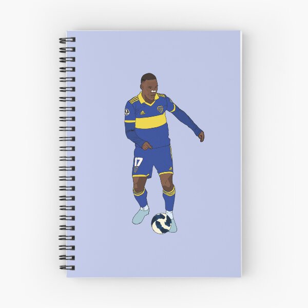 Item preview, Luis Advíncula  Blue Yellow Football Illustration Boca Juniors designed and sold by Ani.