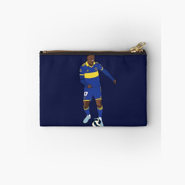 Item preview, Luis Advíncula  Blue Yellow Football Illustration Boca Juniors designed and sold by Ani.
