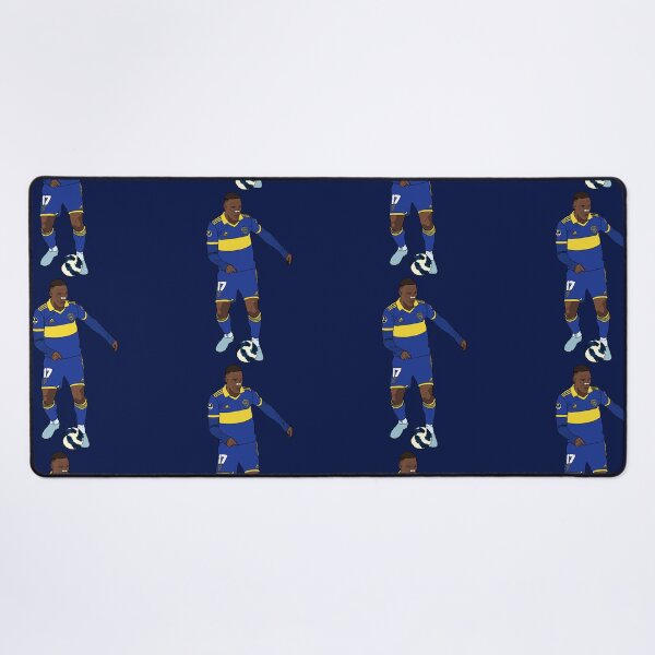 Item preview, Luis Advíncula  Blue Yellow Football Illustration Boca Juniors designed and sold by Ani.