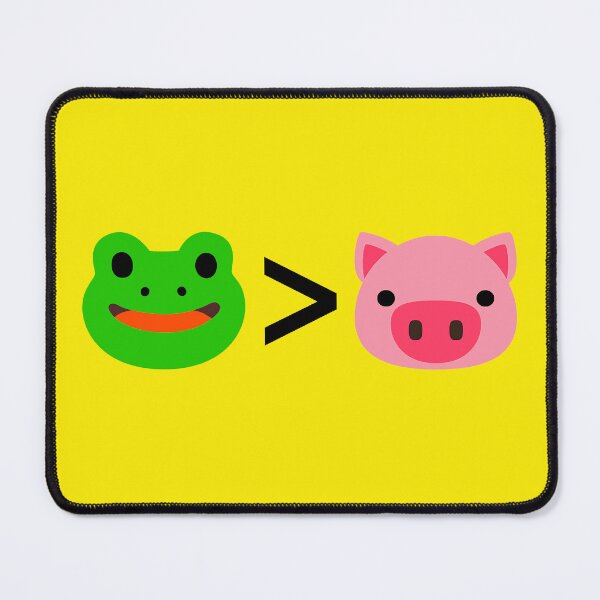 Item preview, Portland Frog vs Fascist Pig (bright) designed and sold by Thelittlelord.