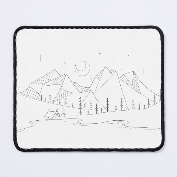 Item preview, Cradle Mountain Campsite designed and sold by SChristineBrink.
