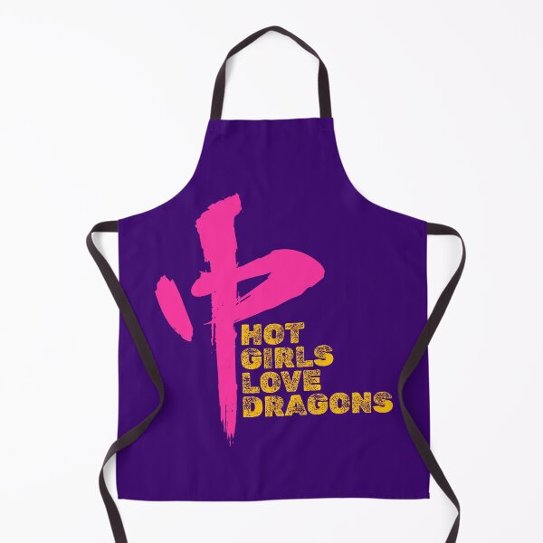 Item preview, Hot Girls Love Dragons With Red Dragon Symbol designed and sold by UNK-Fatigues.