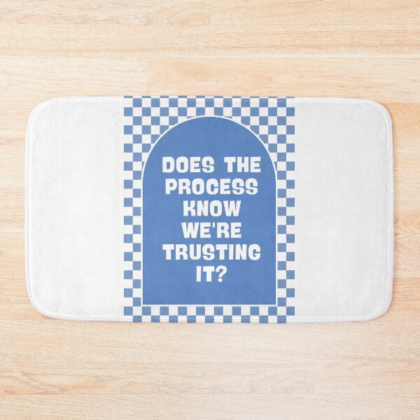 Item preview, Does the process know we're trusting it? Funny Quote Office designed and sold by Dondonmart.