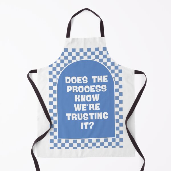 Item preview, Does the process know we're trusting it? Funny Quote Office designed and sold by Dondonmart.