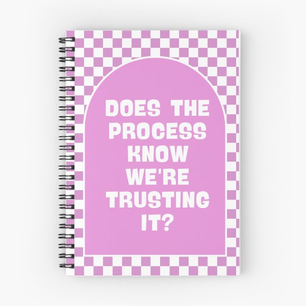 Item preview, Does the process know we're trusting it? Funny Quote Office designed and sold by Dondonmart.