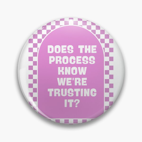 Item preview, Does the process know we're trusting it? Funny Quote Office designed and sold by Dondonmart.