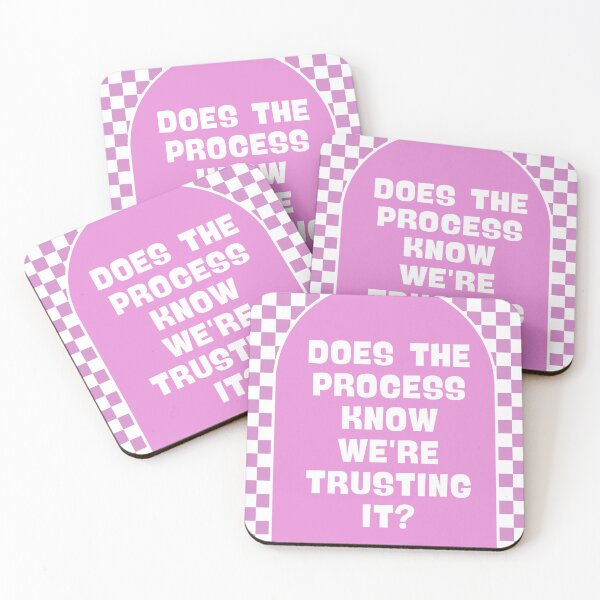 Item preview, Does the process know we're trusting it? Funny Quote Office designed and sold by Dondonmart.