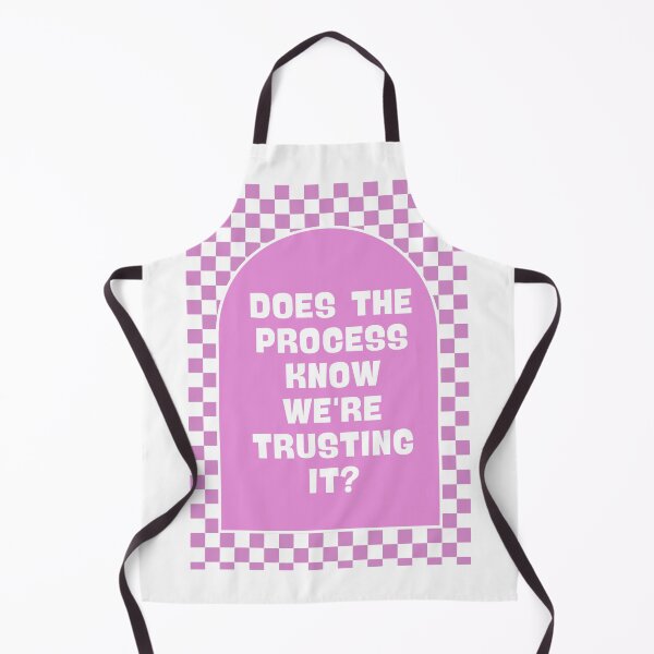 Item preview, Does the process know we're trusting it? Funny Quote Office designed and sold by Dondonmart.
