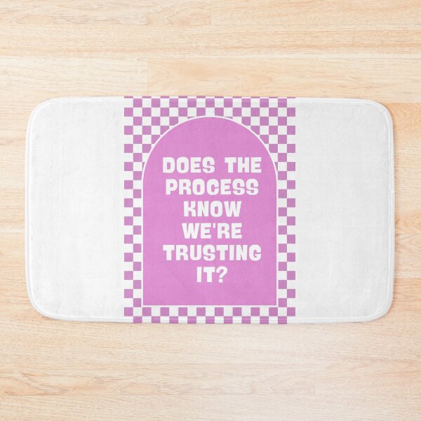 Item preview, Does the process know we're trusting it? Funny Quote Office designed and sold by Dondonmart.