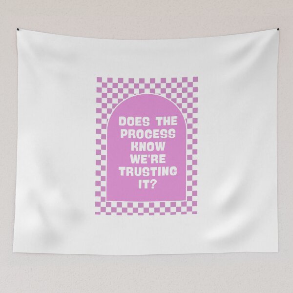 Item preview, Does the process know we're trusting it? Funny Quote Office designed and sold by Dondonmart.