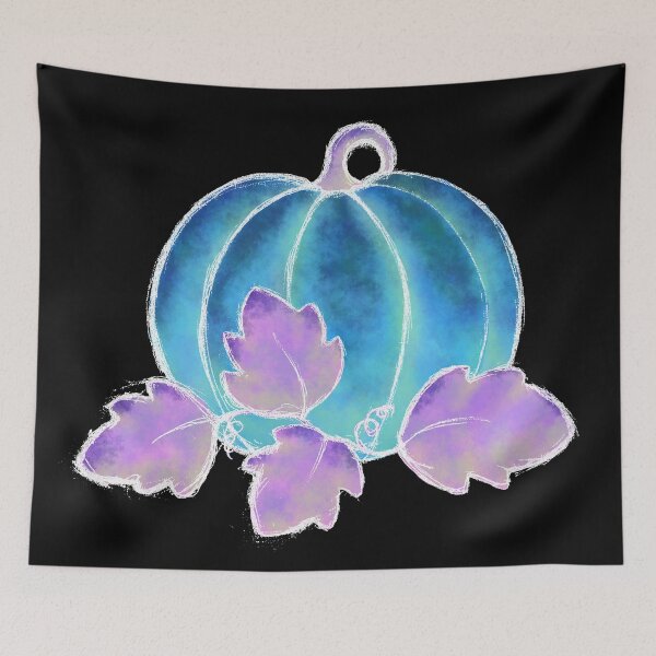 Item preview, Pumpkin (Inverted) designed and sold by Alexandra Sutherland.