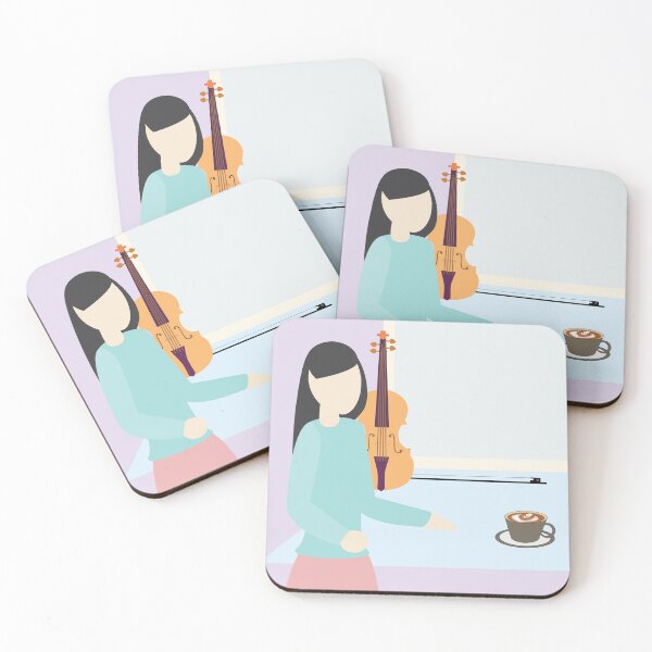 Item preview, Morning Coffee by the Window designed and sold by ROSE ANN BANILAR.