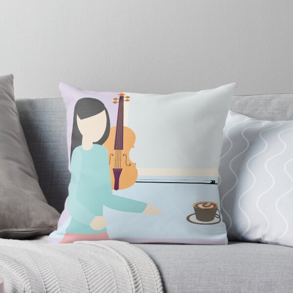 Item preview, Morning Coffee by the Window designed and sold by ROSE ANN BANILAR.