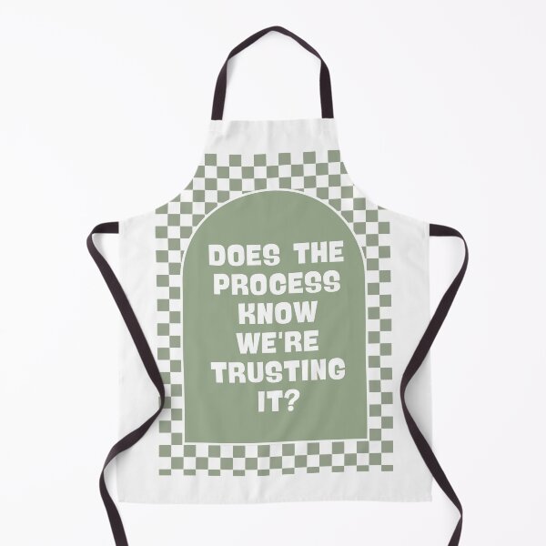 Item preview, Does the process know we're trusting it? Funny Quote Office designed and sold by Dondonmart.