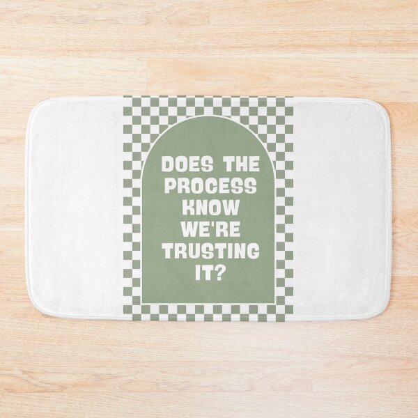 Item preview, Does the process know we're trusting it? Funny Quote Office designed and sold by Dondonmart.