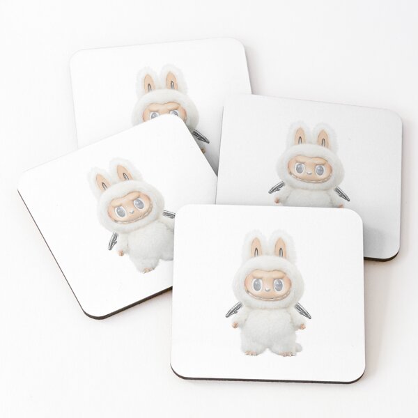 Item preview, Labubu - THE MONSTERS - ANGEL IN CLOUDS Vinyl Face Doll - Popmart designed and sold by penny555.