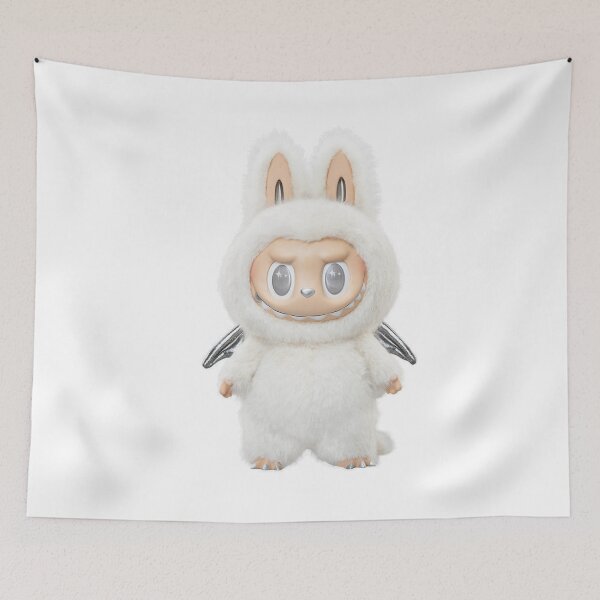 Item preview, Labubu - THE MONSTERS - ANGEL IN CLOUDS Vinyl Face Doll - Popmart designed and sold by penny555.