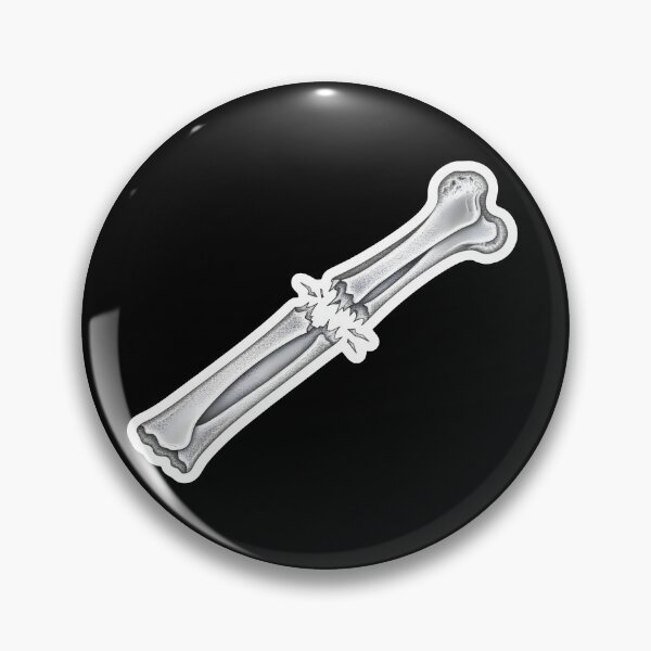 Item preview, Broken Bone designed and sold by Naux | Design & Illustration.
