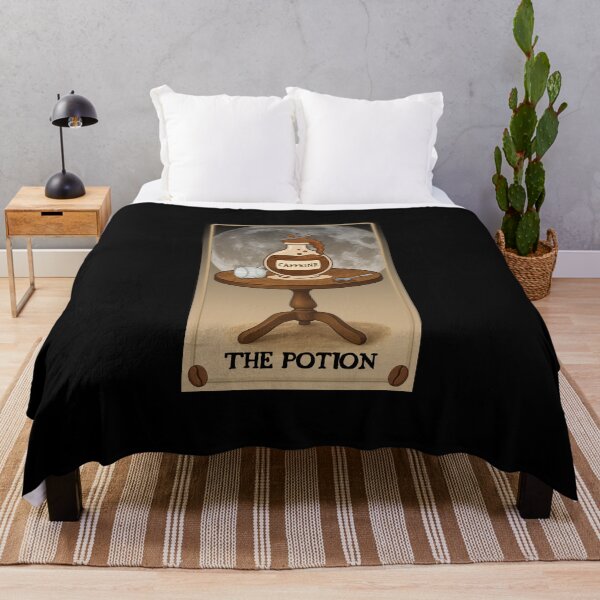 Item preview, The Potion Tarot Card designed and sold by Still Loading Studio.