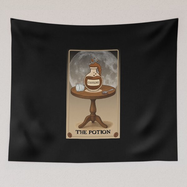 Item preview, La carta del Tarot de la Poción designed and sold by Still Loading Studio.