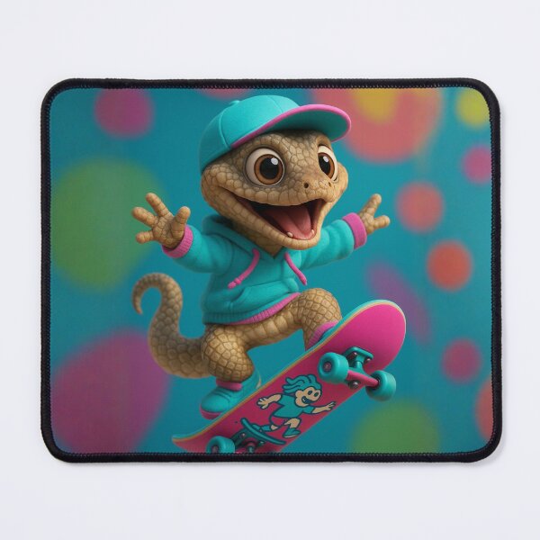 Item preview, Skater Rhombic Egg-Eater Snake designed and sold by Sillytoe.