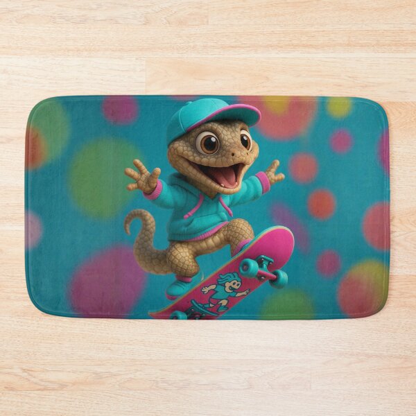 Item preview, Skater Rhombic Egg-Eater Snake designed and sold by Sillytoe.