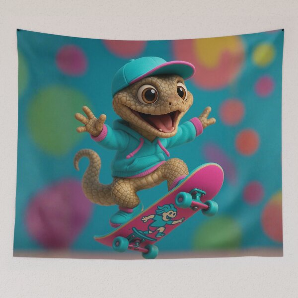 Item preview, Skater Rhombic Egg-Eater Snake designed and sold by Sillytoe.