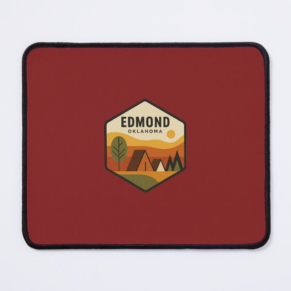 Item preview, Edmond Oklahoma designed and sold by Broken Antler Designs .