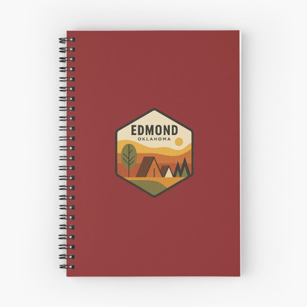 Item preview, Edmond Oklahoma designed and sold by Broken Antler Designs .
