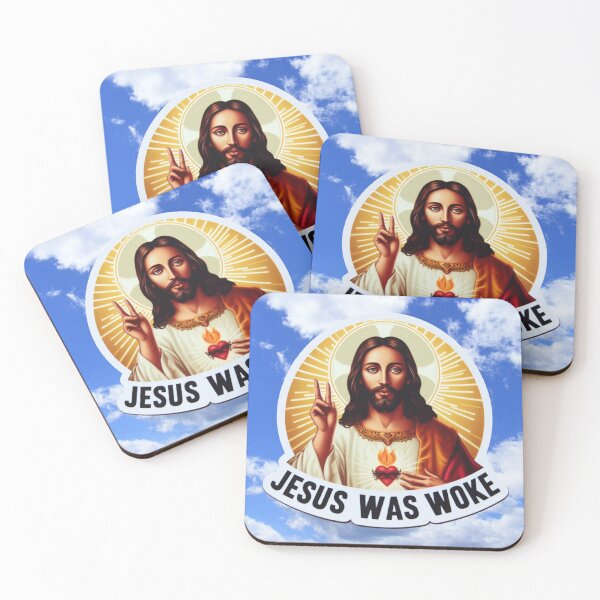 Item preview, Jesus Was Woke Clouds (Anglo) designed and sold by MakeGood.
