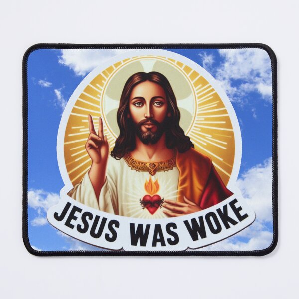 Item preview, Jesus Was Woke Clouds (Anglo) designed and sold by MakeGood.