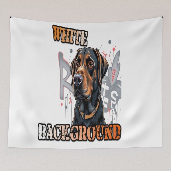 Item preview, Labrador Retriever graffiti funny designed and sold by atomsama.
