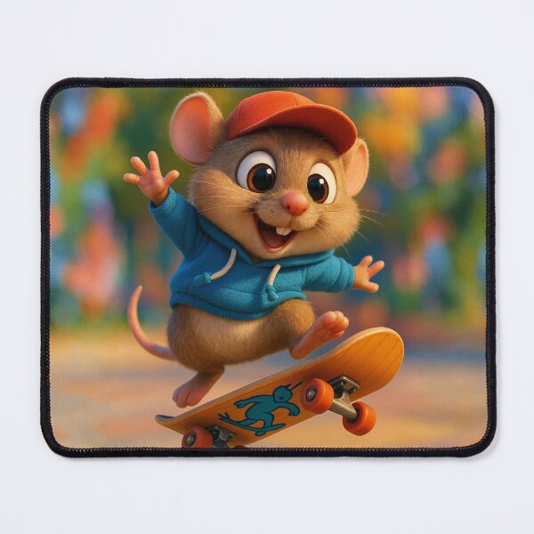 Item preview, Skater Rodent designed and sold by Sillytoe.