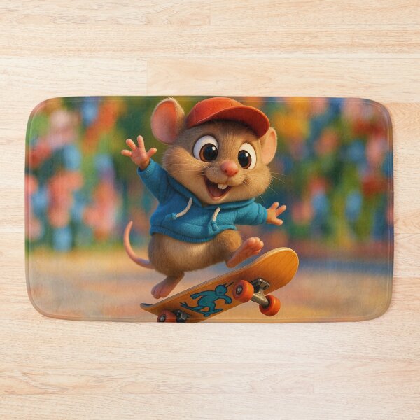 Item preview, Skater Rodent  designed and sold by Sillytoe.