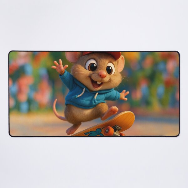 Item preview, Skater Rodent  designed and sold by Sillytoe.