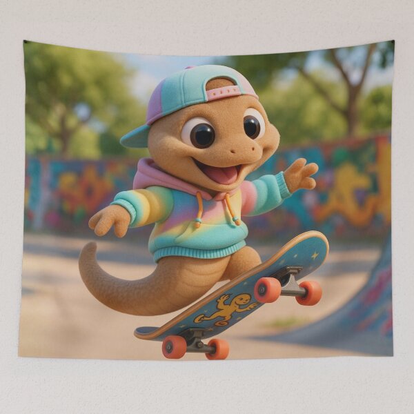 Item preview, Skater Rubber Boa designed and sold by Sillytoe.