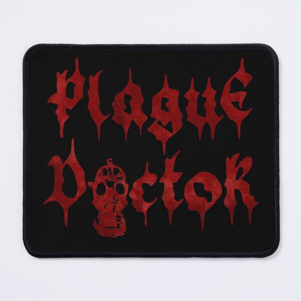 Item preview, Plague Doctor Simplistic Font Logo designed and sold by plaguedoctornycofficial.
