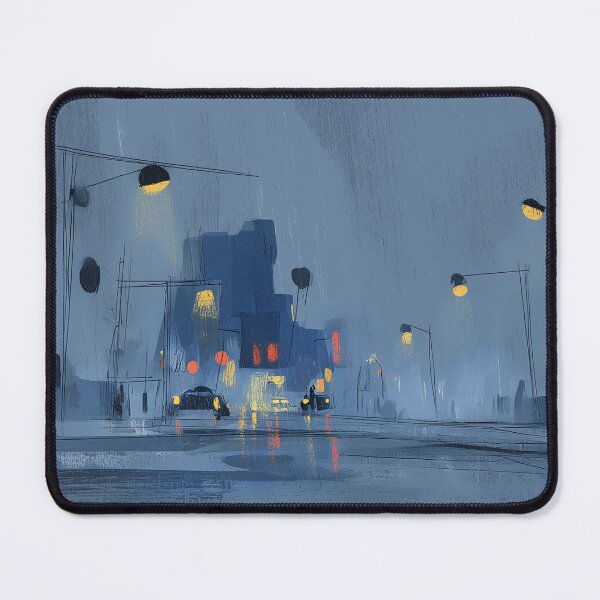 Item preview, Rainy City Silence designed and sold by Dusk Atelier.