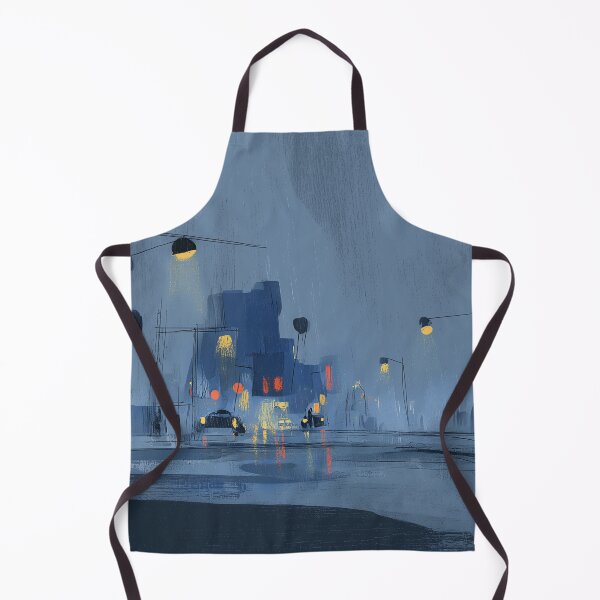 Item preview, Rainy City Silence designed and sold by Dusk Atelier.