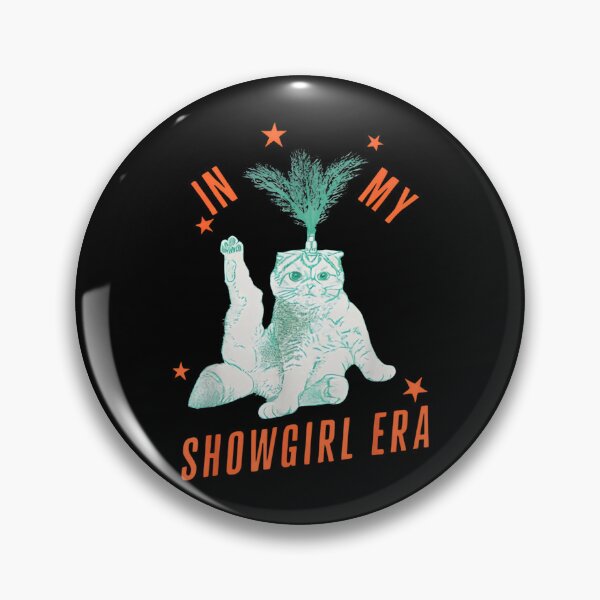 Artikelvorschau, Katze aus der Showgirl-Ära entworfen und verkauft von miss madison creates.