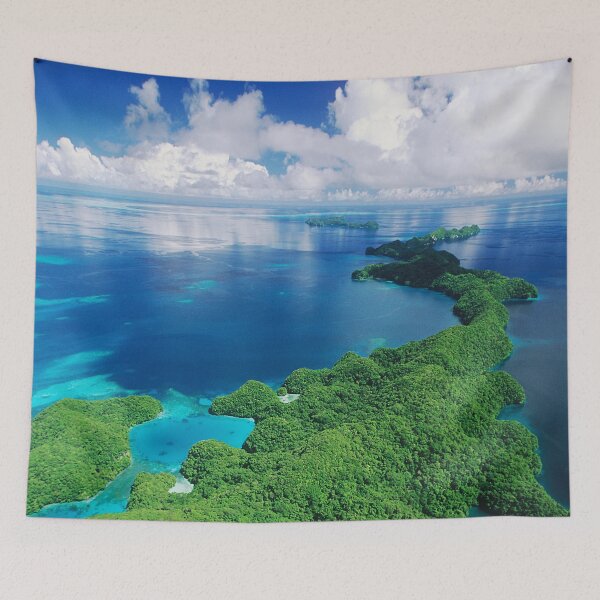 Item preview, Wow Palau Tropical Island Hideaway Art Photo designed and sold by DEC02.