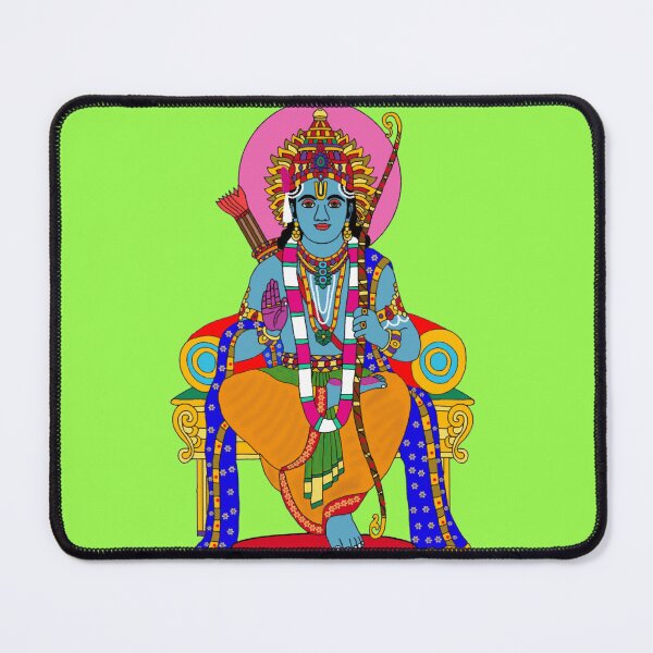 Item preview, Shree Ram Digital Artwork | Lord Rama Illustration | Hindu Spiritual Wall Decor & Gifts designed and sold by Harshit_Digital_Arts.