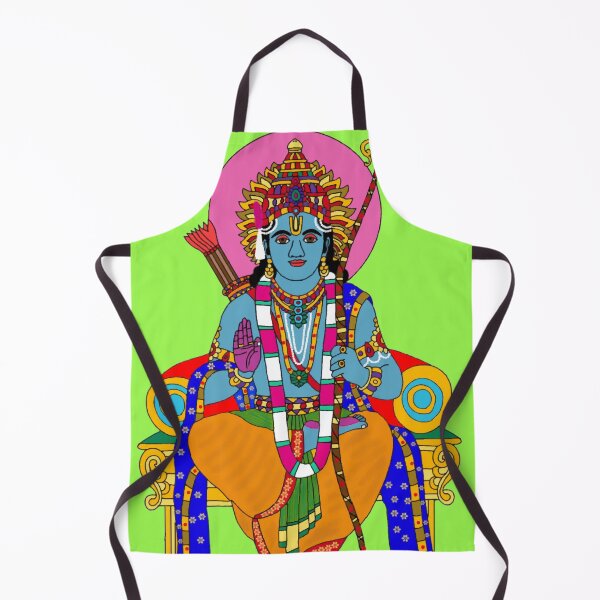 Item preview, Shree Ram Digital Artwork | Lord Rama Illustration | Hindu Spiritual Wall Decor & Gifts designed and sold by Harshit_Digital_Arts.