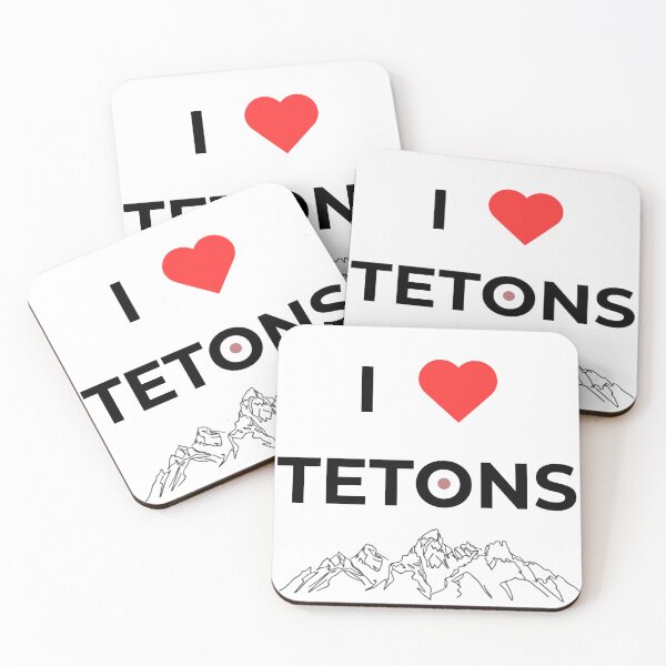 Artikelvorschau, Ich liebe Tetons entworfen und verkauft von nedaklacos.