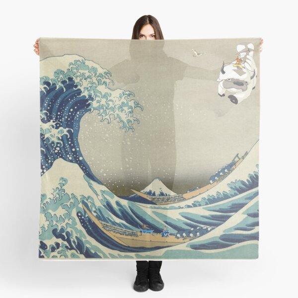 Item preview, The Great Wave Off Katara designed and sold by OptimusFries.