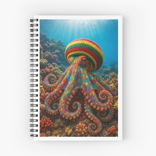 Artikelvorschau, Rasta-Oktopus entworfen und verkauft von Tridentulus.